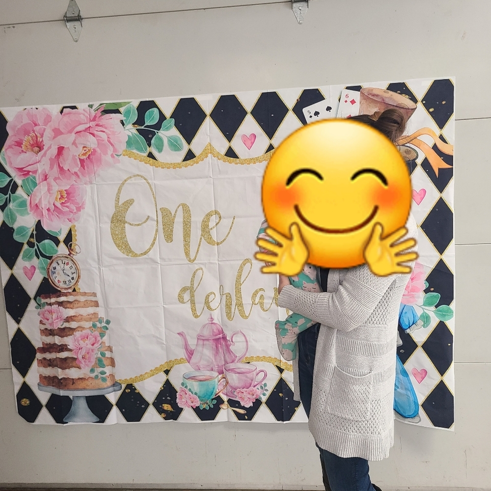 1st bday decor onderland